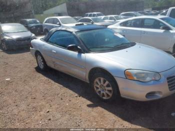  Salvage Chrysler Sebring