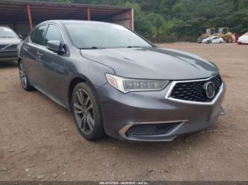  Salvage Acura TLX