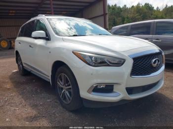  Salvage INFINITI Qx