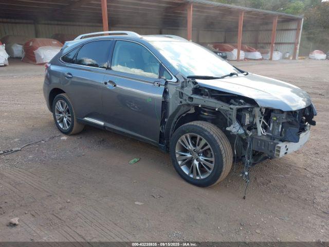  Salvage Lexus RX