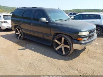  Salvage Chevrolet Tahoe