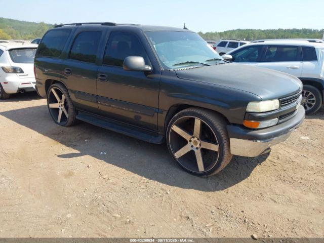  Salvage Chevrolet Tahoe