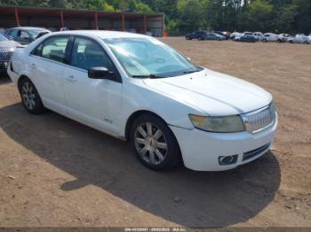  Salvage Lincoln MKZ