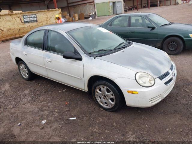  Salvage Dodge Neon