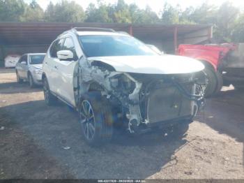  Salvage Nissan Rogue