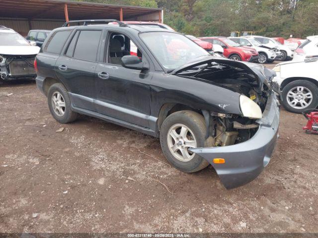  Salvage Hyundai SANTA FE