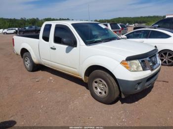  Salvage Nissan Frontier