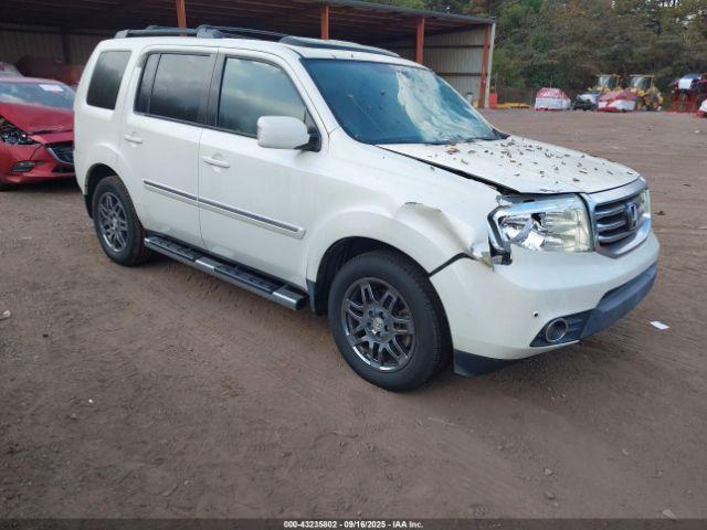  Salvage Honda Pilot