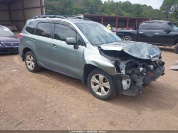  Salvage Subaru Forester