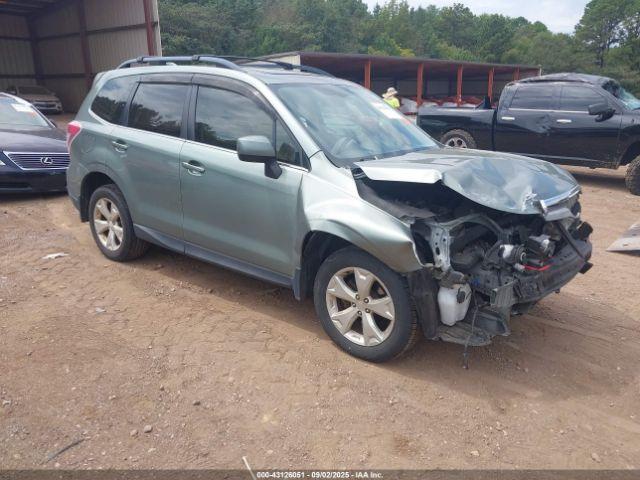  Salvage Subaru Forester