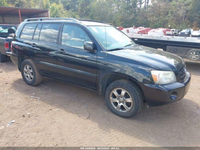  Salvage Toyota Highlander