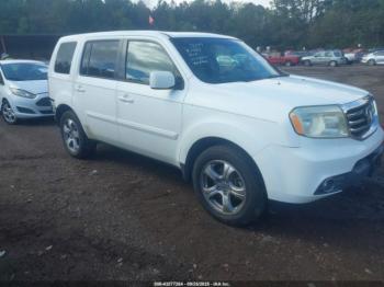  Salvage Honda Pilot