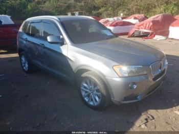  Salvage BMW X Series