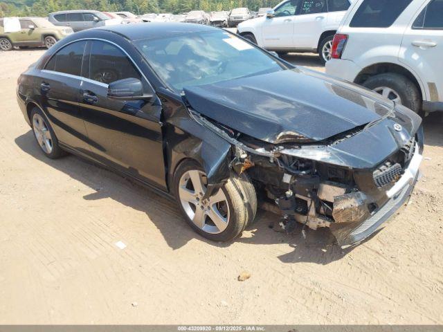  Salvage Mercedes-Benz Cla-class