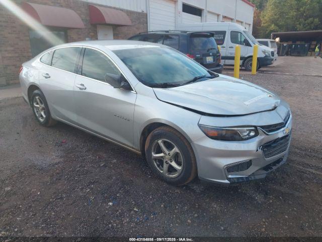  Salvage Chevrolet Malibu