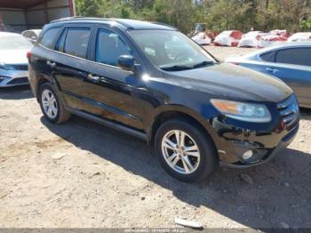  Salvage Hyundai SANTA FE
