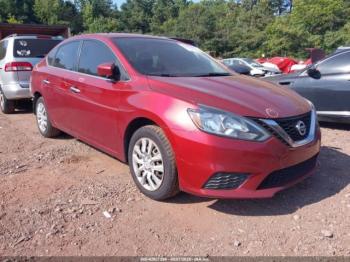  Salvage Nissan Sentra
