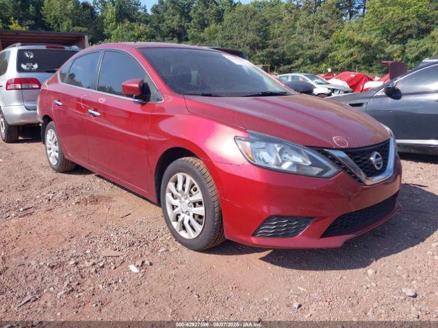  Salvage Nissan Sentra