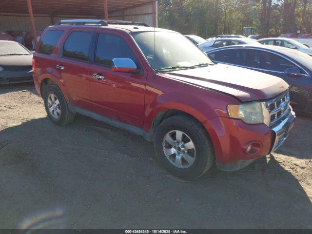  Salvage Ford Escape