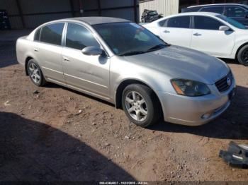  Salvage Nissan Altima