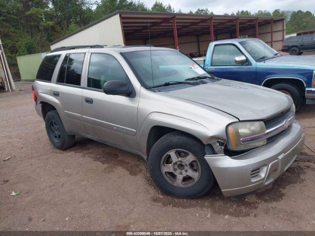  Salvage Chevrolet Trailblazer