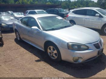  Salvage Pontiac Grand Prix