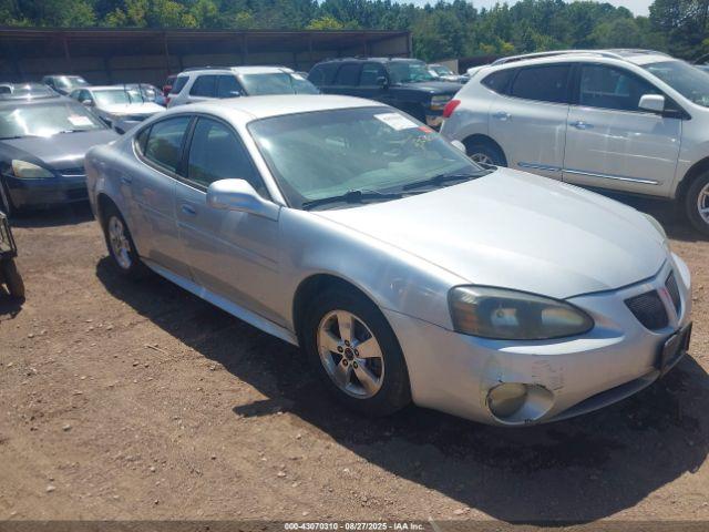  Salvage Pontiac Grand Prix
