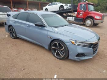  Salvage Honda Accord