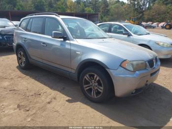  Salvage BMW X Series
