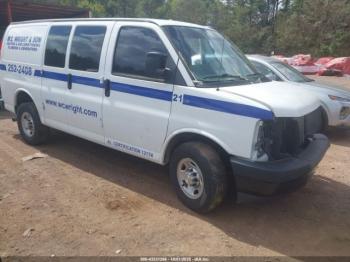  Salvage Chevrolet Express