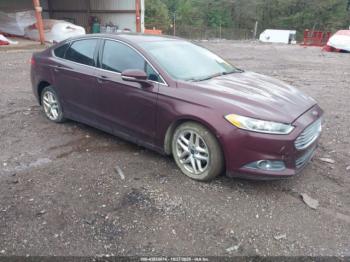  Salvage Ford Fusion