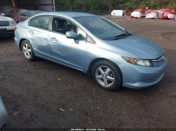  Salvage Honda Civic