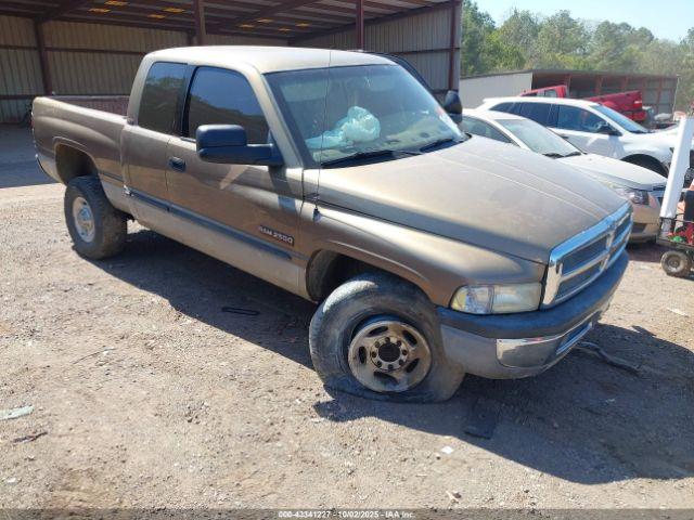  Salvage Dodge Ram 2500