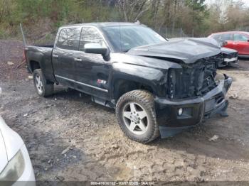  Salvage Chevrolet Silverado 2500