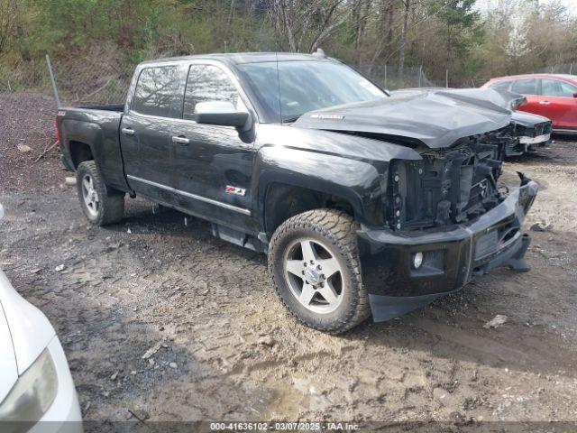  Salvage Chevrolet Silverado 2500