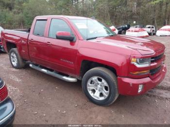  Salvage Chevrolet Silverado 1500