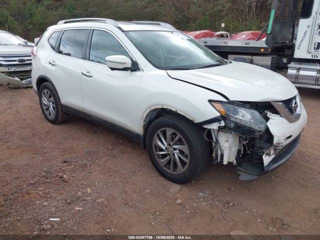  Salvage Nissan Rogue