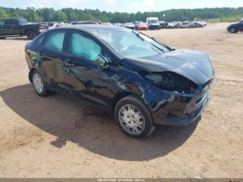  Salvage Ford Fiesta