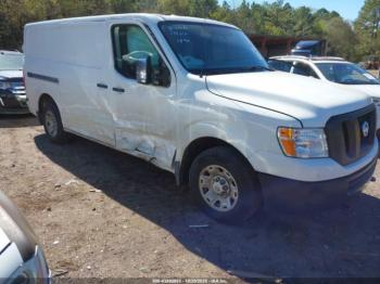  Salvage Nissan Nv