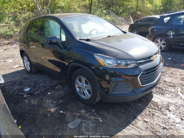  Salvage Chevrolet Trax