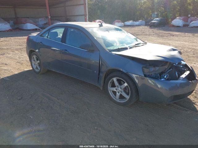  Salvage Pontiac G6