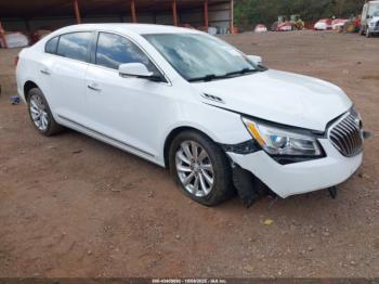  Salvage Buick LaCrosse