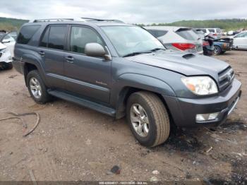  Salvage Toyota 4Runner
