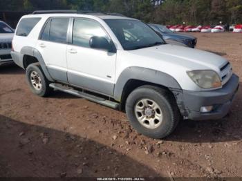  Salvage Toyota 4Runner