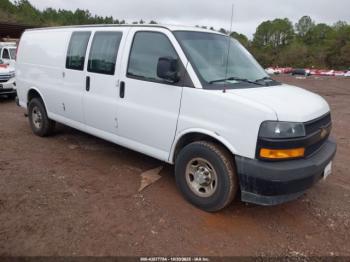  Salvage Chevrolet Express
