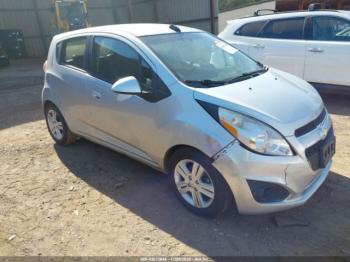  Salvage Chevrolet Spark