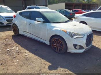 Salvage Hyundai VELOSTER