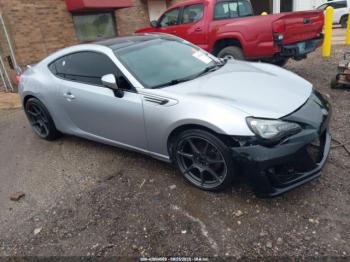  Salvage Subaru BRZ