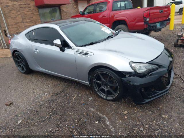  Salvage Subaru BRZ