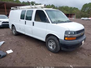  Salvage Chevrolet Express